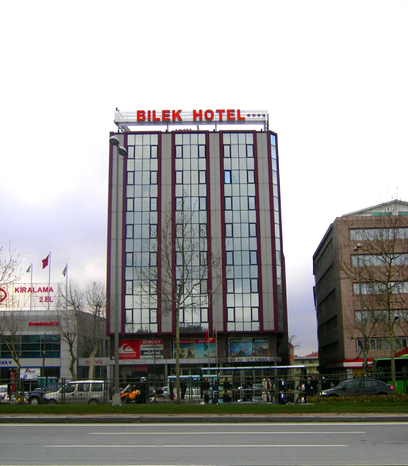 Bilek Istanbul Hotel Exterior photo